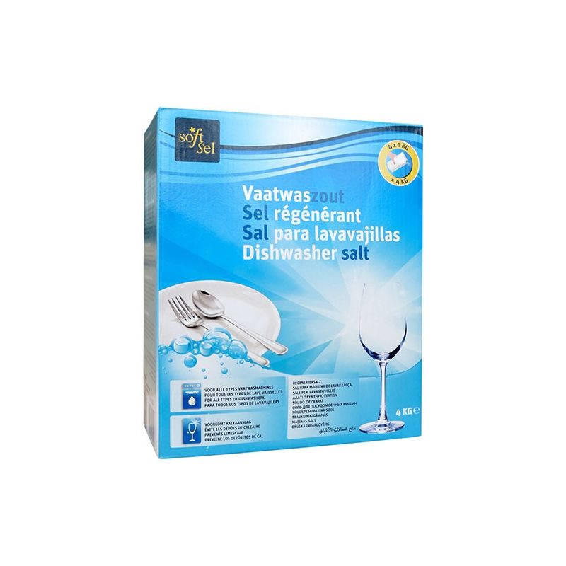 SEL REGENERANT POUR LAVE VAISSELLE - 4 KG