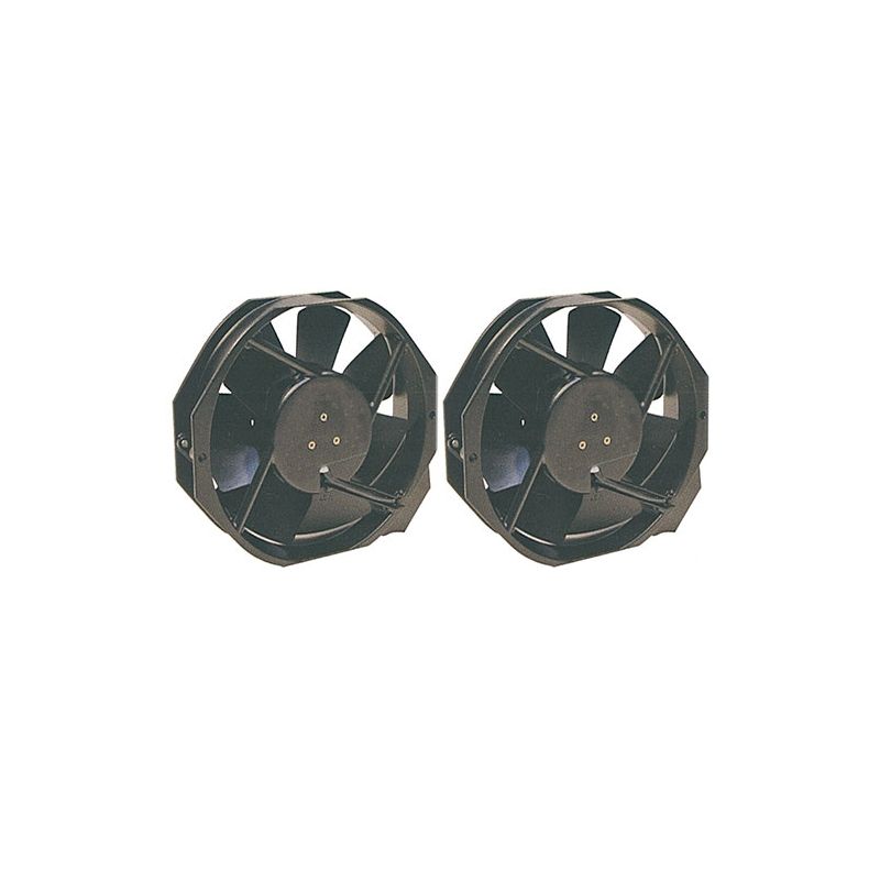 LOT DE 2 VENTILATEURS HELICOIDES PANIMATIC -30/+55°C