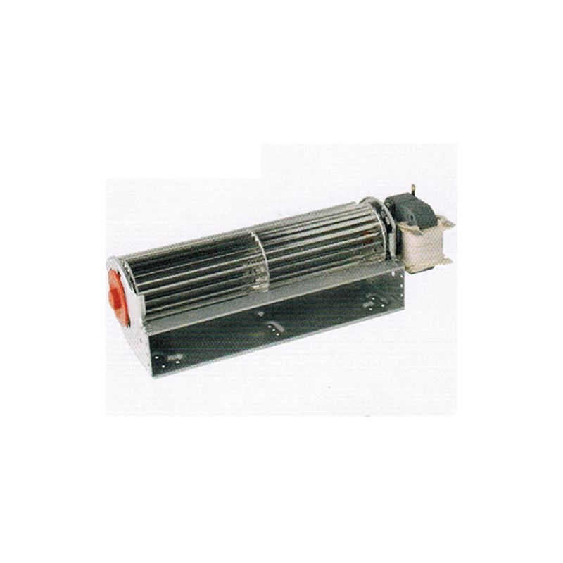 VENTILATEUR TANGENTIEL LONGUEUR TURBINE 240MM MOTEUR A DROITE