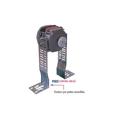PIED POUR VENTILATEUR UNIVERSEL V33