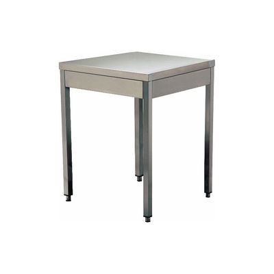 TABLE DE TRAVAIL INOX