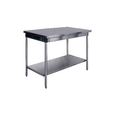 TABLE INOX SANS DOSSERET