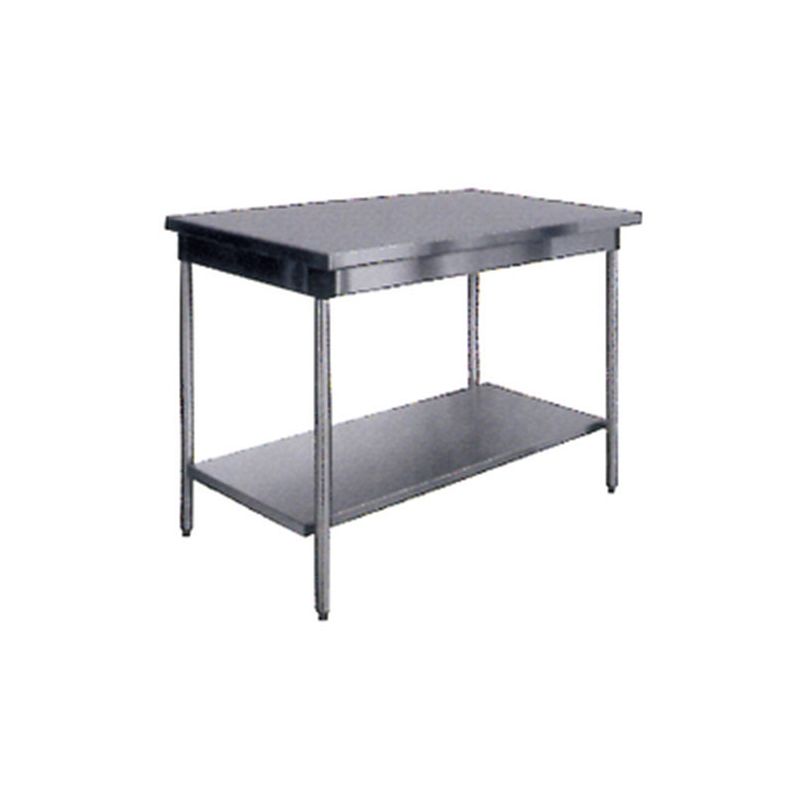 TABLE INOX SANS DOSSERET