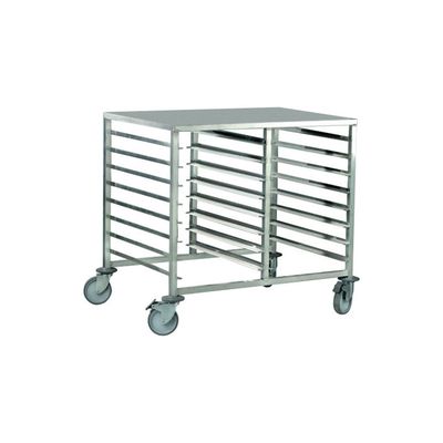 TABLE DOUBLE AVEC RANGEMENT