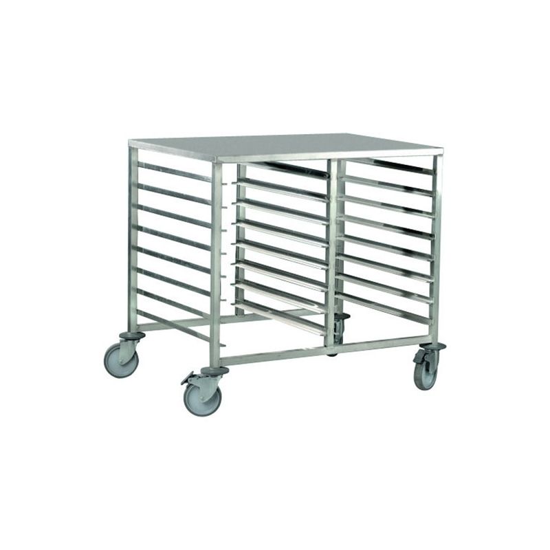 TABLE DOUBLE AVEC RANGEMENT