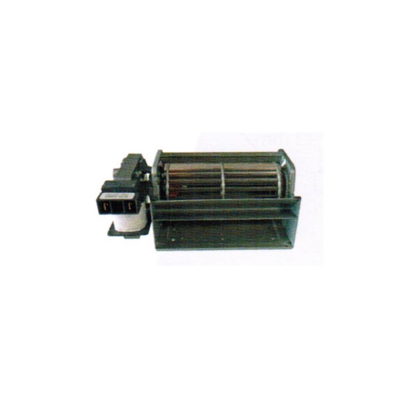 VENTILATEUR TANGENTIEL LONGUEUR TURBINE 120 MM-MOTEUR A GAUCHE