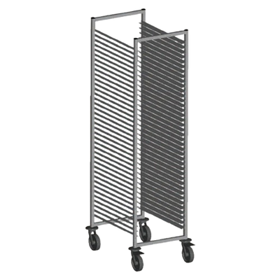 ECHELLE INOX 30 ETAGES