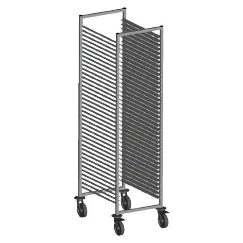 ECHELLE INOX 30 ETAGES