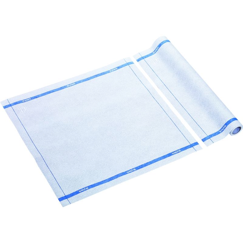 ROULEAU DE 5 LAVETTES MICROFIBRES PREDECOUPEES