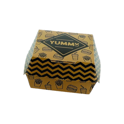 BOITE SANDWICH CARTON DOUBLE BURGER