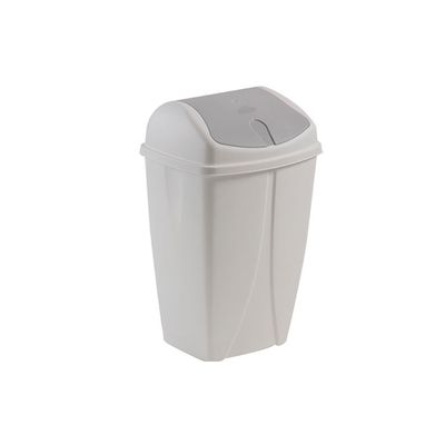 POUBELLE A COUVERCLE BASCULANT