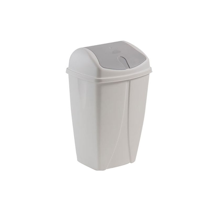 POUBELLE A COUVERCLE BASCULANT