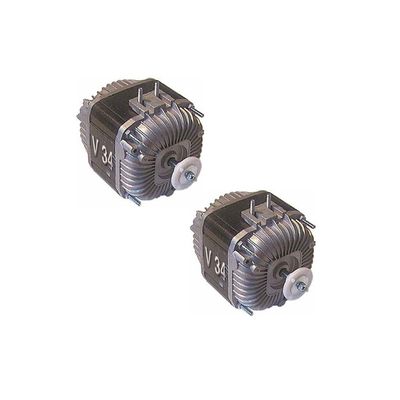 LOT DE 2 VENTILATEURS UNIVERSELS -28 A +50°C