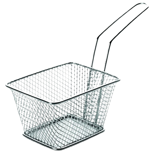 MINI PANIER ROND INOX