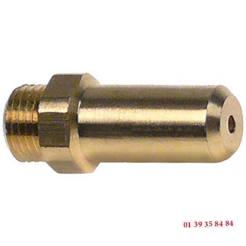 INJECTEUR GAZ - Ø trou 1 mm - ADAPTABLE A PLUSIEURS MARQUES INJECTEUR GAZ - Ø trou 1 mm - ADAPTABLE A PLUSIEURS MARQUES