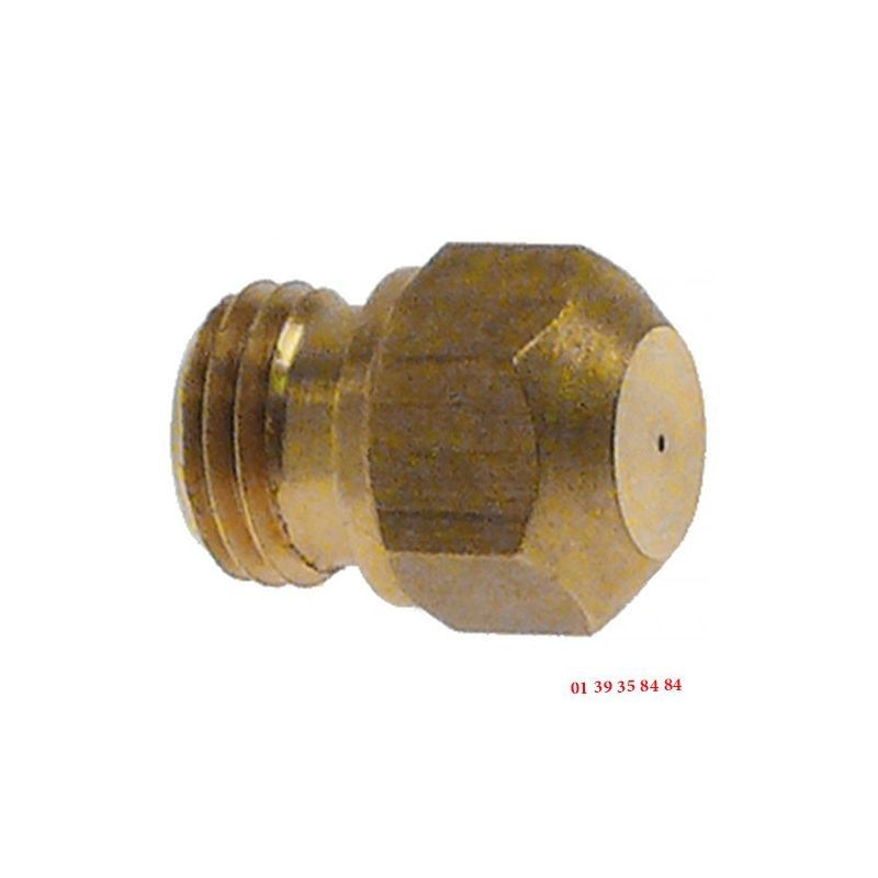 INJECTEUR GAZ ADAPTABLE SILKO et REPAGAS - Ø trou 1.15 mm - LOT DE 5 INJECTEUR GAZ ADAPTABLE SILKO et REPAGAS - Ø trou 1.15 mm - LOT DE 5