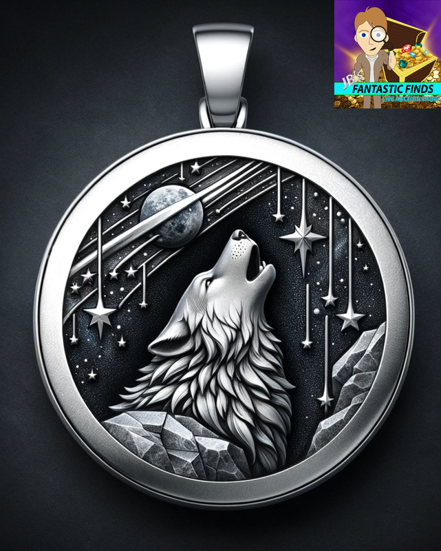 JBFF Mystical Wolf Mega Showcase Pendant