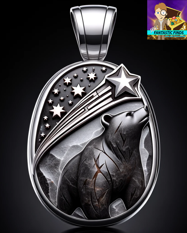 JBFF Shooting Star Bear Mega Showcase Pendant
