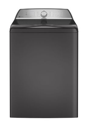 GE Profile™ ENERGY STAR® 5.0 cu. ft. Capacity Washer with Smarter Wash Technology and FlexDispense™ Model #: PTW600BPRDG