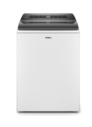 Whirlpool® top load washing machine. Model #: WTW5100HW