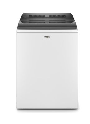 Whirlpool® top load washing machine. Model #: WTW5100HW