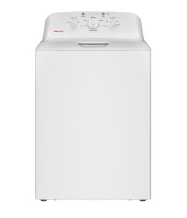 Hotpoint® 4.0 cu. ft. Capacity Washer with Stainless Steel Basket, Cold Plus and Water Level Control ​Model #: HTW265ASWWW