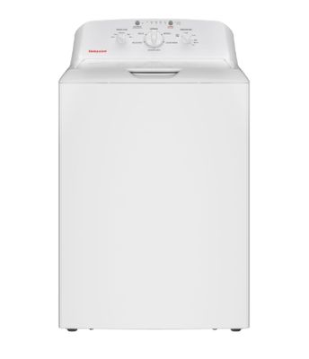 Hotpoint® 4.0 cu. ft. Capacity Washer with Stainless Steel Basket, Cold Plus and Water Level Control ​Model #: HTW265ASWWW