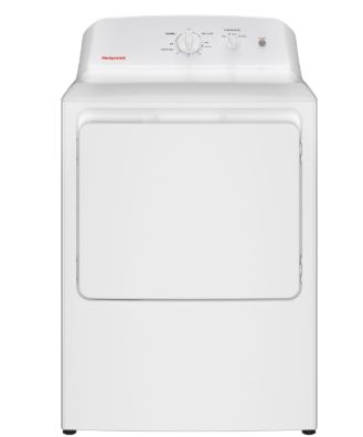 Hotpoint® 6.2 cu. ft. Capacity  Electric Dryer with Up To 120 ft. Venting and Shallow Depth ​Model #: HTX26EASWWW
