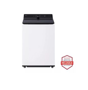 LG 5.5 cu. ft. Mega Capacity Smart Top Load Washer with EasyUnload & AI Sensing ​Model #: WT8400CW