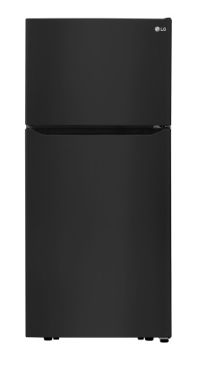 LG Black 20 cu. ft. Top Freezer Refrigerator Model #: LTCS20020B