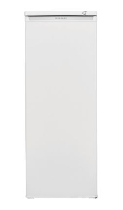 Frigidaire 6 Cu. Ft. Upright Freezer is a convenient space-saving upright freezer ​Model #: FFUM0623AW