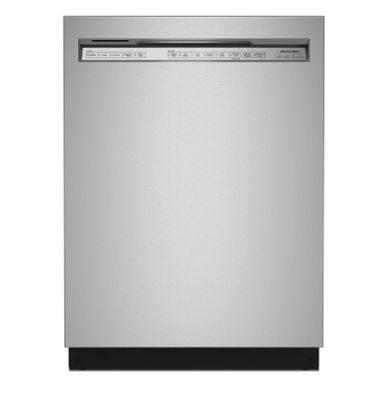 KitchenAid  with this 39 dBA front control dishwasher. ​Model #: KDFE204KPS
