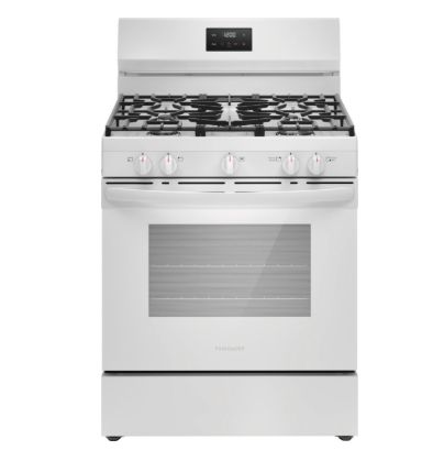 Frigidaire 30" Gas Range ​Model #: FCRG3052BW