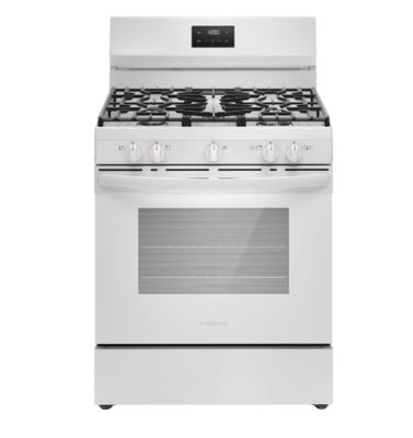 Frigidaire 30 Frigidaire 30" Gas Range Model #: FCRG3052BW