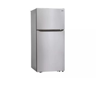 LG top mount stainless steel  20 cu. ft. Top Freezer Refrigerator ​Model #: LTCS20020S