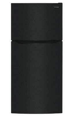 FRIGIDAIRE 18 Cu. Ft.  BLACK Garage Ready Top Freezer Refrigerator ​Model #: FFTR1814WB