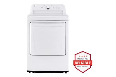 LG  7.3 cu. ft. Ultra Large Capacity Rear Control Electric Energy Star Dryer with Sensor Dry