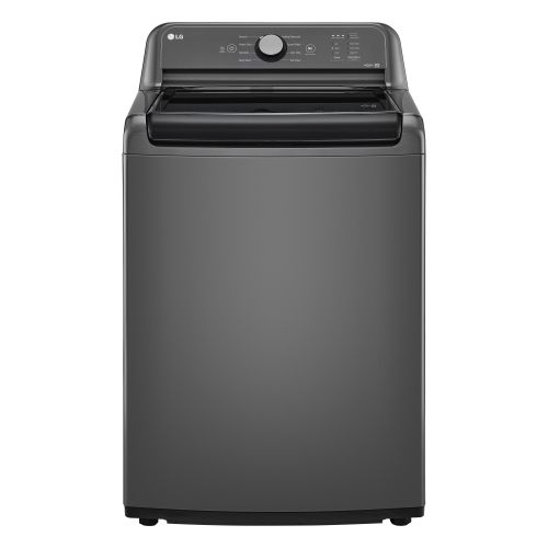 LG 4.1 cu. ft. Top Load Washer with 4-Way Agitator® and TurboDrum™ Technology Model #: WT6105CM