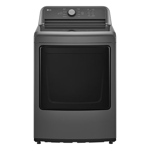 LG 7.3 cu.ft. Electric Dryer, Sensor Dry, NeverRust Stainless Steel Drum Model #: DLE6100M