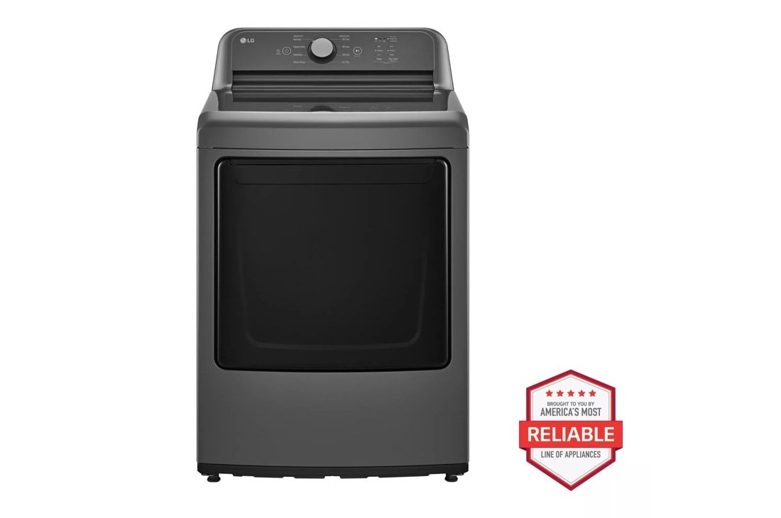LG 7.3 cu. ft. Ultra Large Capacity Rear Control Gas Dryer with Sensor Dry Technology