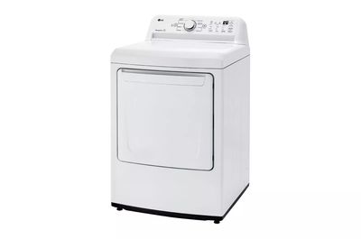 LG 7.3 cu. ft. Ultra Large Capacity Electric Dryer with Sensor Dry Technology DLE7000W