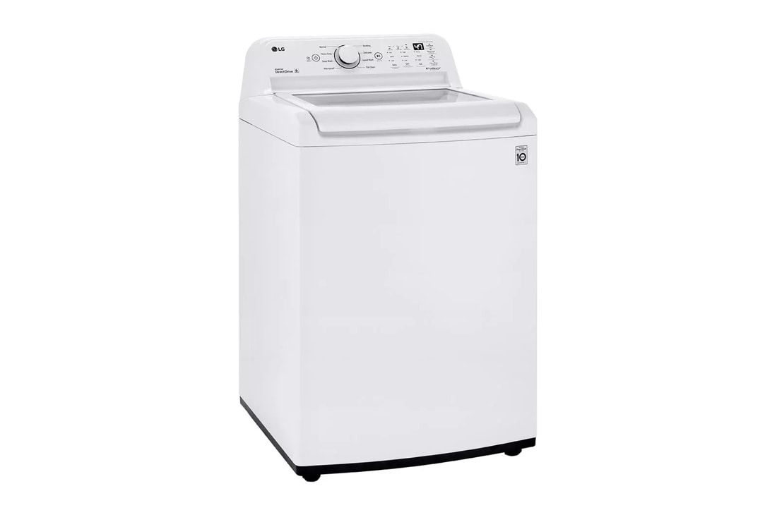 LG  4.3 cu. ft. Ultra Large Capacity Top Load Washer with 4-Way Agitator & TurboDrum Technology Model #: LS27T3230S