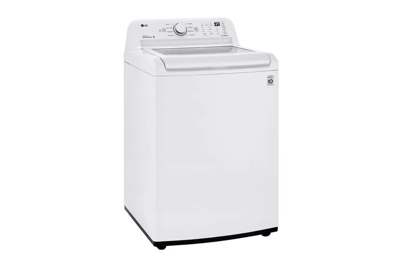 LG  4.3 cu. ft. Ultra Large Capacity Top Load Washer with 4-Way Agitator & TurboDrum Technology Model #: LS27T3230S