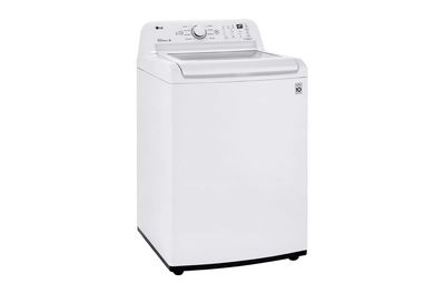 LG 4.3 cu. ft. Ultra Large Capacity Top Load Washer with 4-Way Agitator & TurboDrum Technology Model #: LS27T3230S LG 4.3 cu. ft. Ultra Large Capacity Top Load Washer with 4-Way Agitator & TurboDrum Technology Model #: LS27T3230S