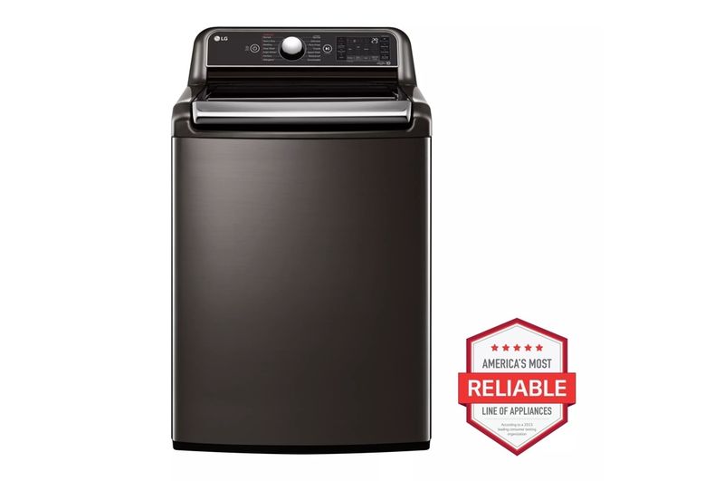 LG 5.5 cu.ft. Smart wi-fi Enabled Top Load Washer with TurboWash3D Technology Model #: WT7900HBA