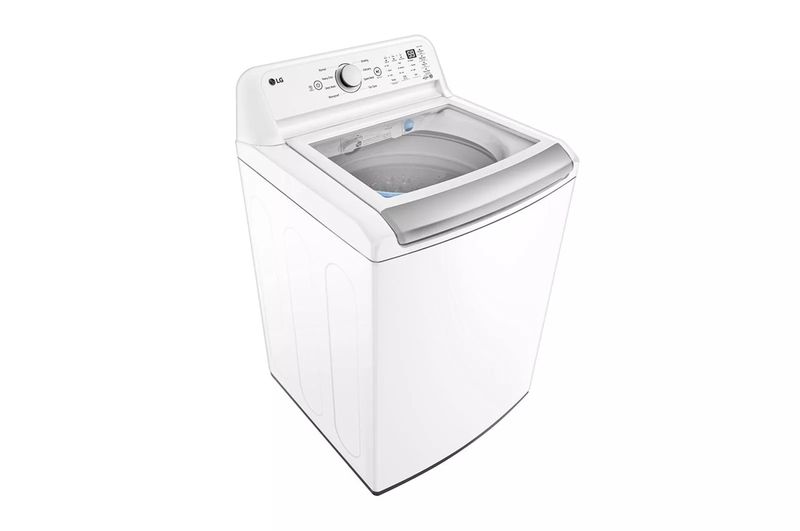 LG 4.8 cu. ft. Mega Capacity Top Load Washer with 4-Way Agitator & TurboDrum Technology Model #: WT7155CW