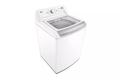 LG 4.8 cu. ft. Mega Capacity Top Load Washer with 4-Way Agitator & TurboDrum Technology Model #: WT7155CW