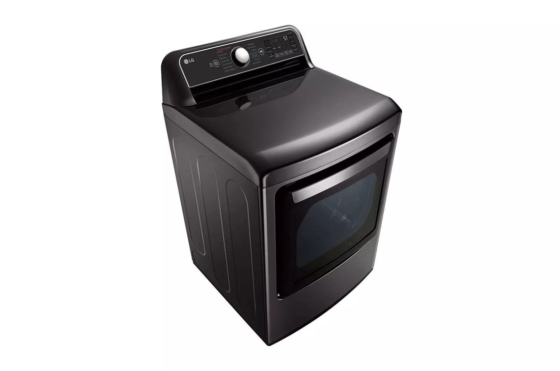 LG 7.3 cu.ft. Smart wi-fi Enabled Gas Dryer with TurboSteam Model #: DLGX7901BE
