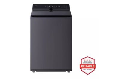 LG 5.5 cu. ft. Mega Capacity Smart Top Load Washer with EasyUnload & AI Sensing Model #: WT8400CB