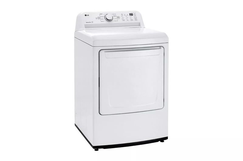 LG 7.3 cu. ft. Ultra Large Capacity Gas Dryer with Sensor Dry Technology